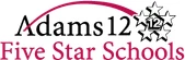 Adams 12 Five Star Schools logo